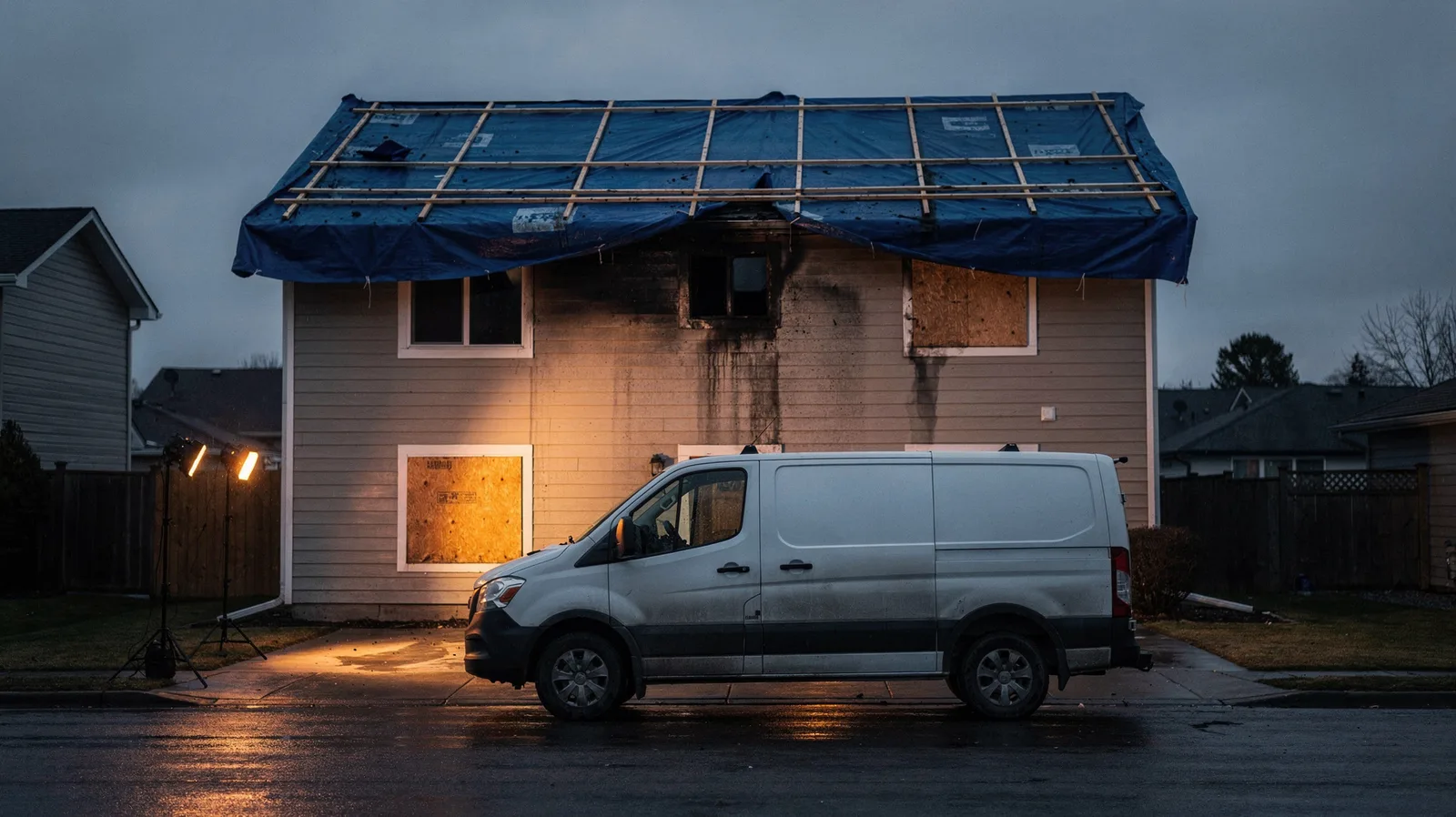 Fire Damage Restoration in Dandridge, TN near me
